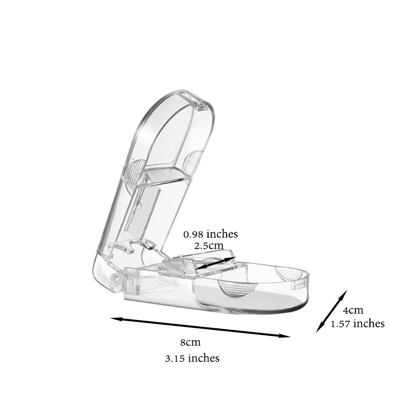 Home Medicine Cutter, Pill Cutter Box